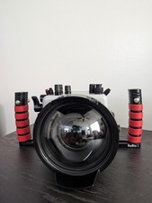 Ikelite Underwater Camera Housing Package with Olympus M5 Mark III And Lens