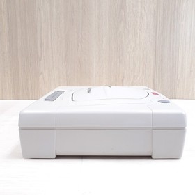 Sega Saturn white console bundle with 5 games, 1 controller & cables Japan