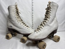 Vintage GilAsh/Chicago Roller Skates Size 9 - 5231- 87 Sp Wheels