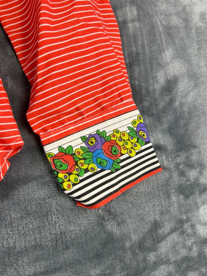 Camisa de picnic vintage años 70 Ginger Tree by Girltown Western EE. UU. para mujer 7-10 Foto 2 de 4