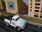 CUSTOM AUTO WORLD HO SLOT CAR BODY- THE ICE MACHINE  '56 FORD PICKUP — photo 3