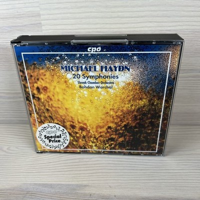 20 Symphonies by Haydn / Slovak Chamber Orchestra By Warchal(6 CD Set, CPO 1999)