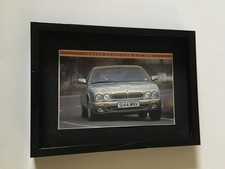 JAGUAR SOVEREIGN 4.0 SWB-1999 framed original advert
