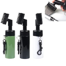 Golf Club Brush Tool Kit Groove Cleaner Cleaning Tool With Spray Water Bottle