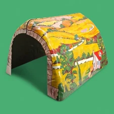 MARX Tin Metal Litho Train Tunnel O S Gauge American Flyer Ives Lionel