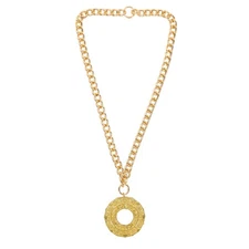 Disco Fever Costume Medallion