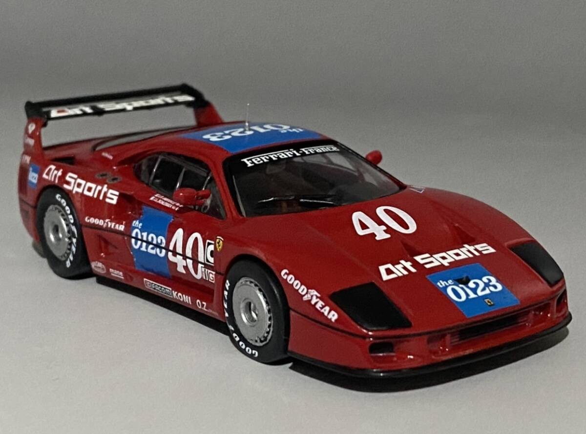 1/43 Ferrari F40 Competizione Lm Imsa Gto Topeka 1990 Jean