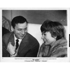 MY GEISHA Movie Still 8x10 in.  - N01 1962 - Jack Cardiff, Yves Montand