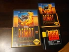 Desert Strike: Return to the Gulf (Sega Genesis, 1992) CIB Complete in Box!