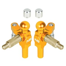 NexxSpeed CNC Aluminum Steering Knuckle Set (GOLD) - Kyosho Mini-Z MR04 EVO 2