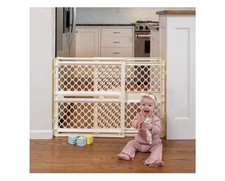 - Supergate Ergo Baby Gate: Plastic Baby Gate for Stairs Doorways - Adjustable