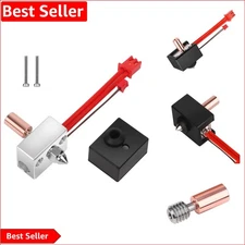 Copper & Titanium Heater Block Kit - Up to 500℃ Compatible with Ender 3