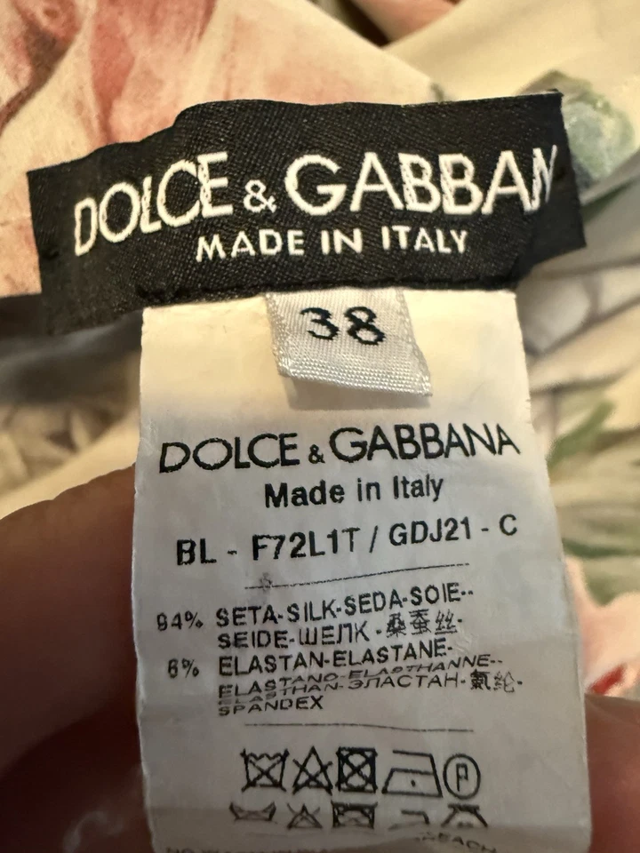 Top Dolce Gabbana talla 38 Foto 3 de 4