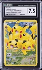 2016 POKEMON GENERATIONS RADIANT COLLECTION - HOLO #RC29/RC32 PIKACHU CGC 7.5