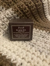 NEW NIB Fresh Black Tea Advanced Age Renewal Eye Cream Full Size 15ml/0.5Oz ATHN
