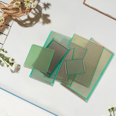 8Pcs Portable Fiberglass Circuit Board for Electronics Testing and Prototyping