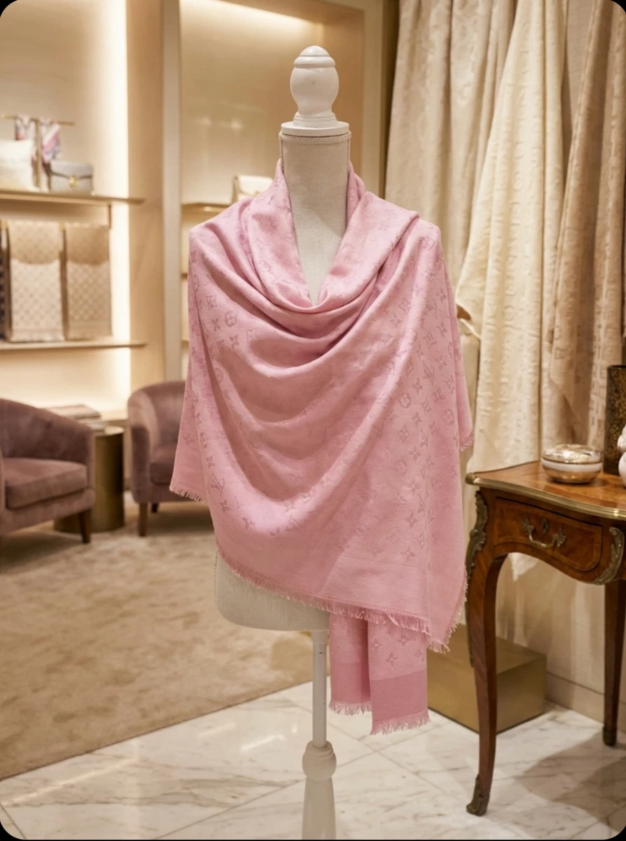 Louis Vuitton 标志围巾和披肩女| eBay