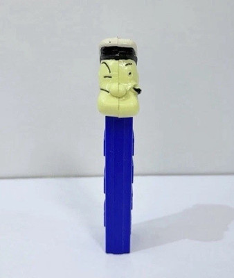 POPEYE the Sailor Vintage No Feet Pez Dispenser Austria 2.6 Stem Great Shape