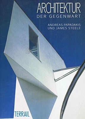 Architecture d aujourd hui -allemand- Buch Editions Terrail, Paris,