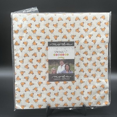 Moda Fabric Layer Cake by Sweetwater - Spring Chicken NIP OOP VHTF