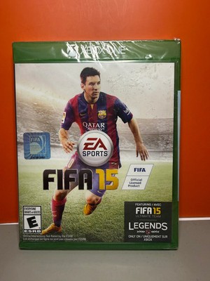 FIFA 15 (Microsoft Xbox One, 2014) Brand New Sealed