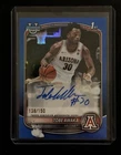 2025 Bowman Chrome Tobe Awaka 1st Auto True Blue /150 Arizona Wildcats CPA-TA