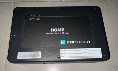 MATRIX /FRONTIER SECURITY ALARM READER CONTROL MODULE RCM2 w/ CARD 04-14000 5N44