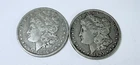 MORGAN SILVER DOLLARS LOT OF 2, 1ea 1901-O 18911-O CIRCULATED COINS #9150