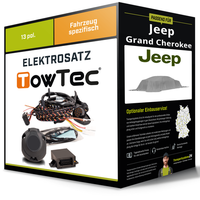 Elektrosatz 13-Pol Spezifisch für Jeep Grand Cherokee 05.2021-Jetzt NEU