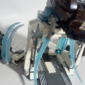 LEGO LEGENDS OF CHIMA: Mammoth's Frozen Stronghold (70226) Retired INCOMPLETE 