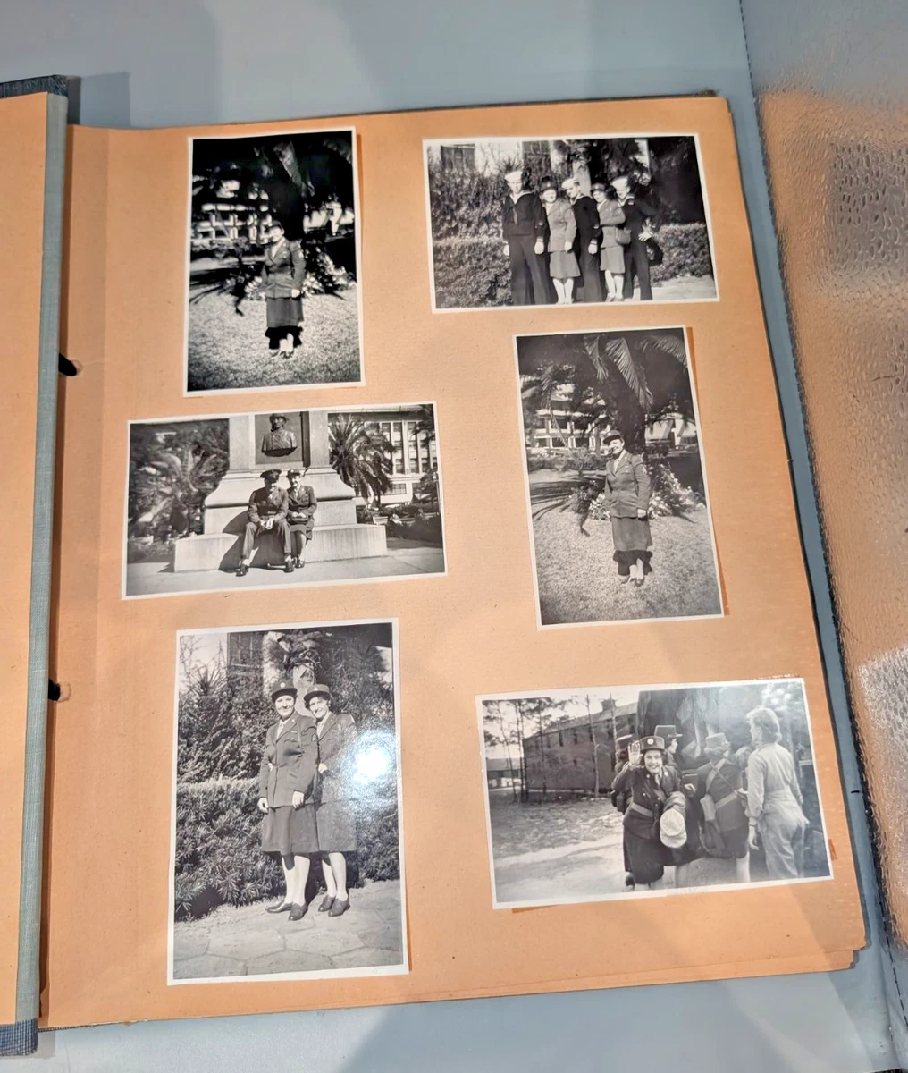 wwii photo album products for sale | eBay