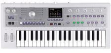 KORG microKORG2 MK-2 MWH Metallic White SYNTHESIZER/VOCODER 37-Keys