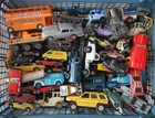 ORIGINAL VINTAGE DIECAST TOY JOB LOT MATCHBOX CORGI JUNIORS etc CARS TRUCKS etc
