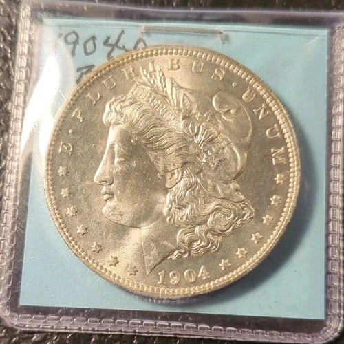 1904-O Morgan Silver Dollar $1 0.9 Fine Silver US Coin Uncertified Collectible