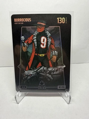 Bo Jackson Battle Arena Burrocious #BF-20 Joe Burrow Steel Battlefoil