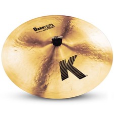 Zildjian K0905 19" K Dark Crash Drumset Cast Bronze Cymbal With Low Pitch New