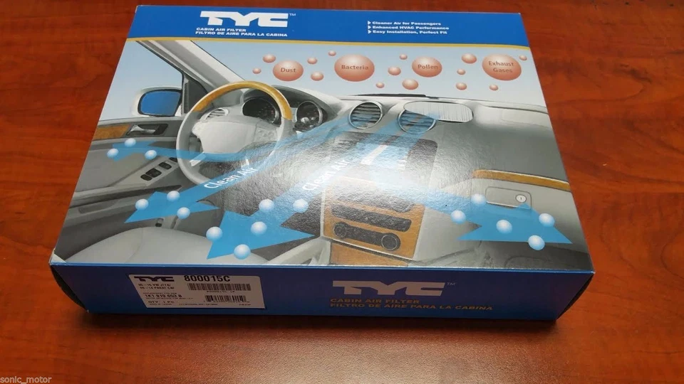 For 2006-2018 Volkswagen Jetta / 2006-2013 Audi A3 Cabin Air Filter - Image 3 of 3