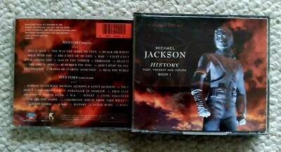 Michael Jackson, HISTORY, Past, Present and Future, Book 1 Michael Jackson, HISTORY, Past, Present and Future, Book 1