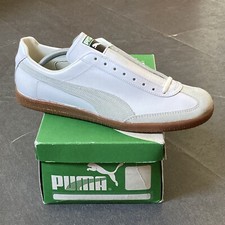 Vintage 1980s PUMA Oslo UK9.5 OG Made In West Germany City Series New Unworn