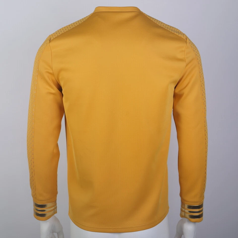 For Strange New Worlds Captain Pike Gold Uniforms Starfleet Blue Red Top Shirts - Image 3 of 4