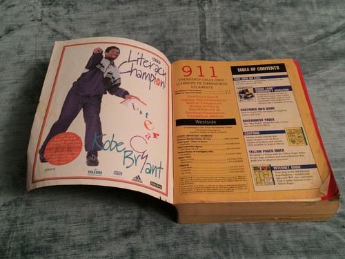WEST LOS ANGELES, YEAR '1999 WHITE & YELLOW PAGES TELEPHONE BOOK GTE SUPERPAGES - Picture 10 of 21