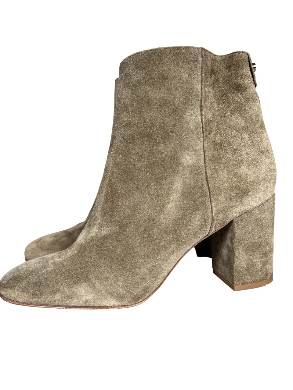 RRP 470€, Max&Co. suede leather booties , EU41