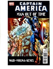 Marvel Comics Captain America Man Out of Time Mini Series #1 of 5 VF+