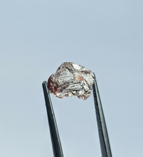 Natural Etched Spessartine Garnet crystals, Unique formation 20 Pcs lot from Pak - Picture 13 of 17