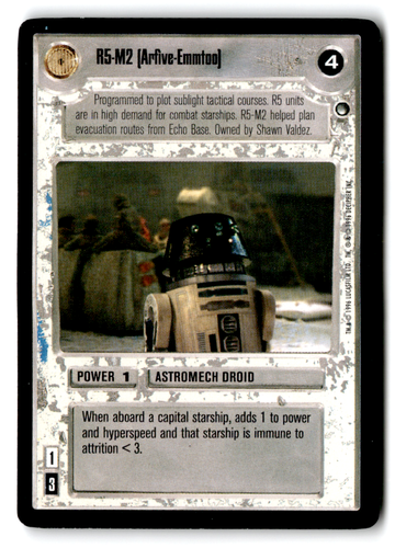 Lotto carte Estate Find (24) Star Wars CCG decifratore giocate con CP74029 - Foto 8 di 24