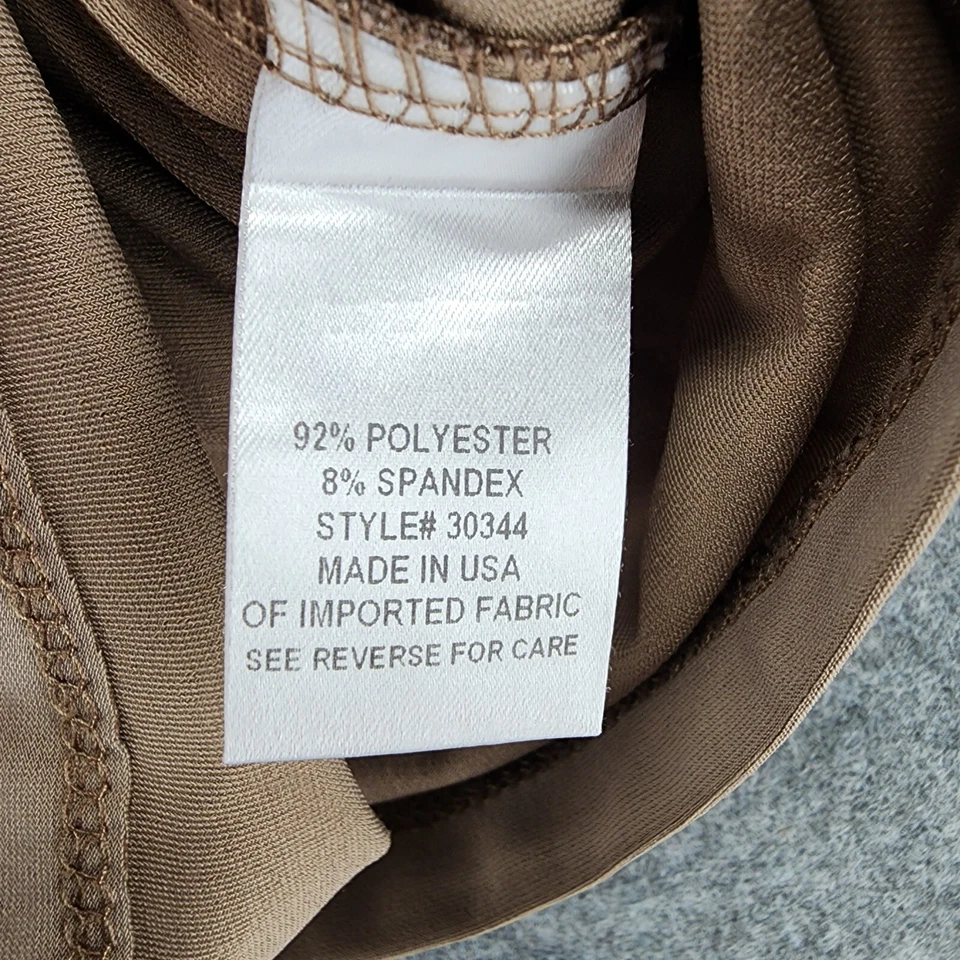 Travelsmith Shirt Womens Small Tank Top V Neck Sleeveless Foto 4 de 4