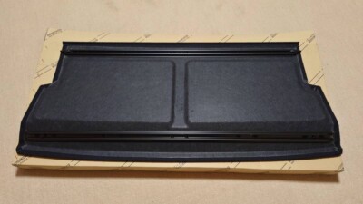 トヨタ AE86 純正 リアパーセルシェルフ トノカバー Genuine OEM Toyota AE86 Rear Hatch Parcel Shelf Tray Trim Speaker