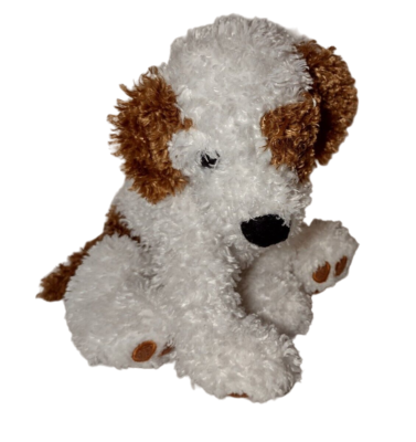 Floppy Jack Russell Terrier Plush Stuffed Dog 12