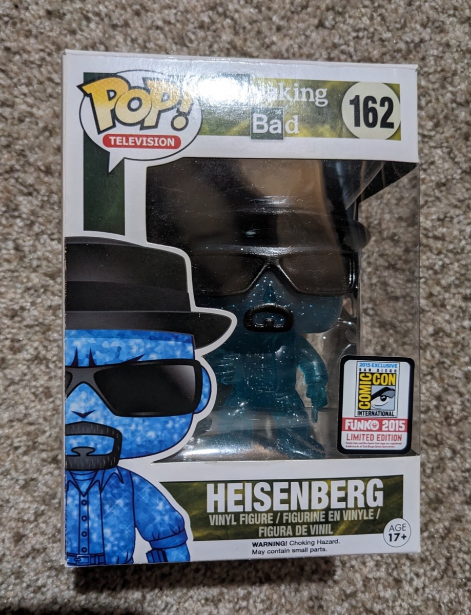 Blue Crystal Heisenberg #162 Funko Pop! Television | 2015 SDCC