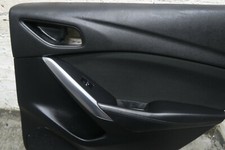 2015 MAZDA 6 MK3 SALOON RIGHT DRIVERS SIDE REAR DOOR CARD PANEL